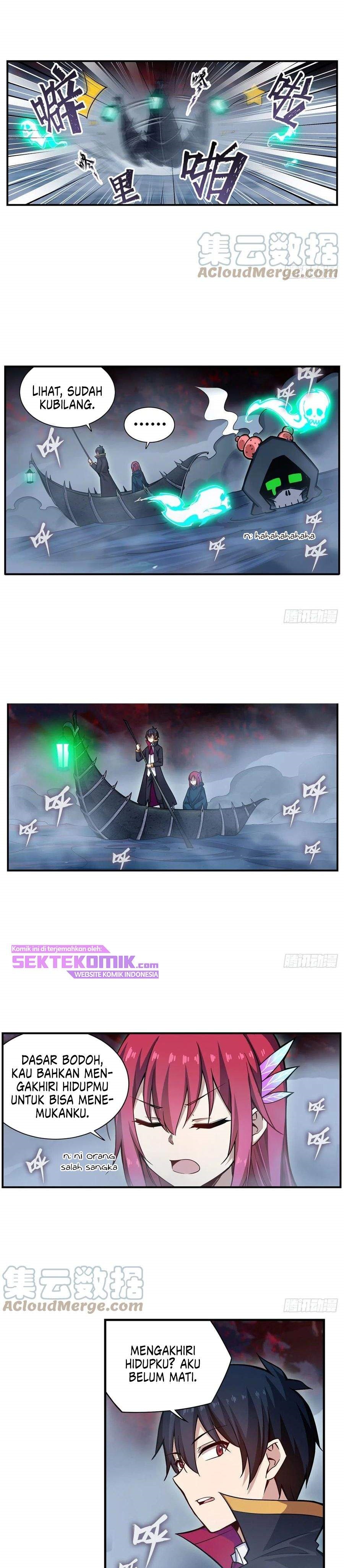 Wuxian Shitu Yu Shier Zhan Ji (Infinite Apostles and Twelve War Girls) Chapter 188 Gambar 15